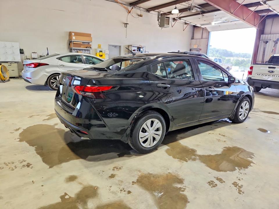 Photo 3 from auction – 2021 NISSAN VERSA with VIN 3N1CN8DV2ML847939