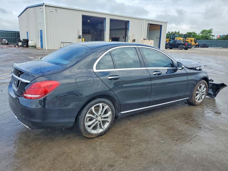Photo 3 from auction – 2015 MERCEDES-BENZ C with VIN 55SWF4KB1FU095952