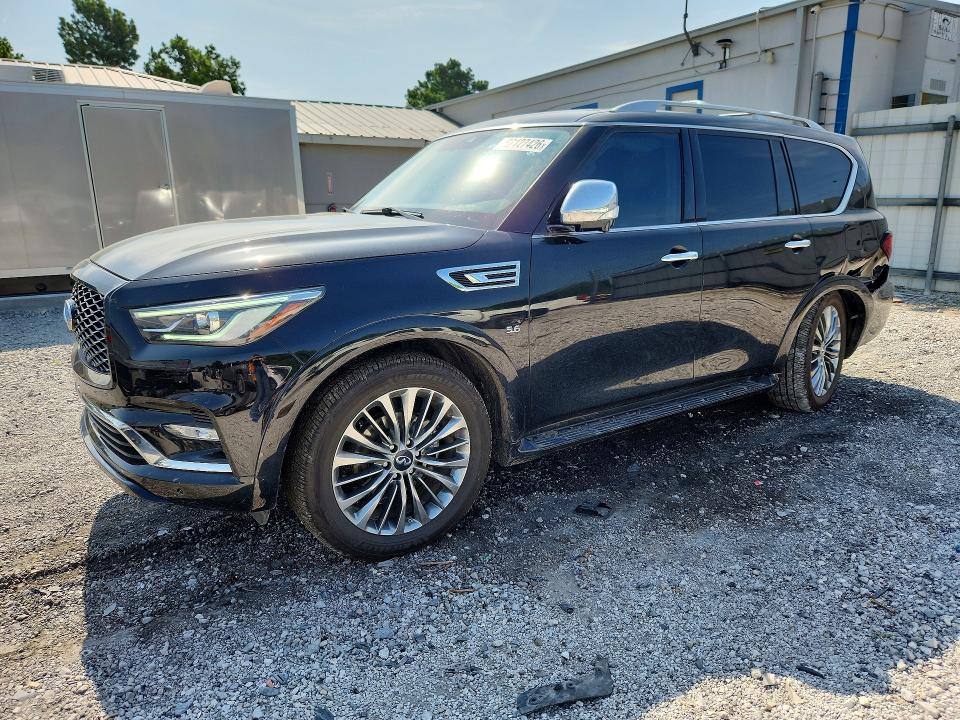 Снимка 1 от търг – 2019 INFINITI QX80 с VIN JN8AZ2NCXK9461203