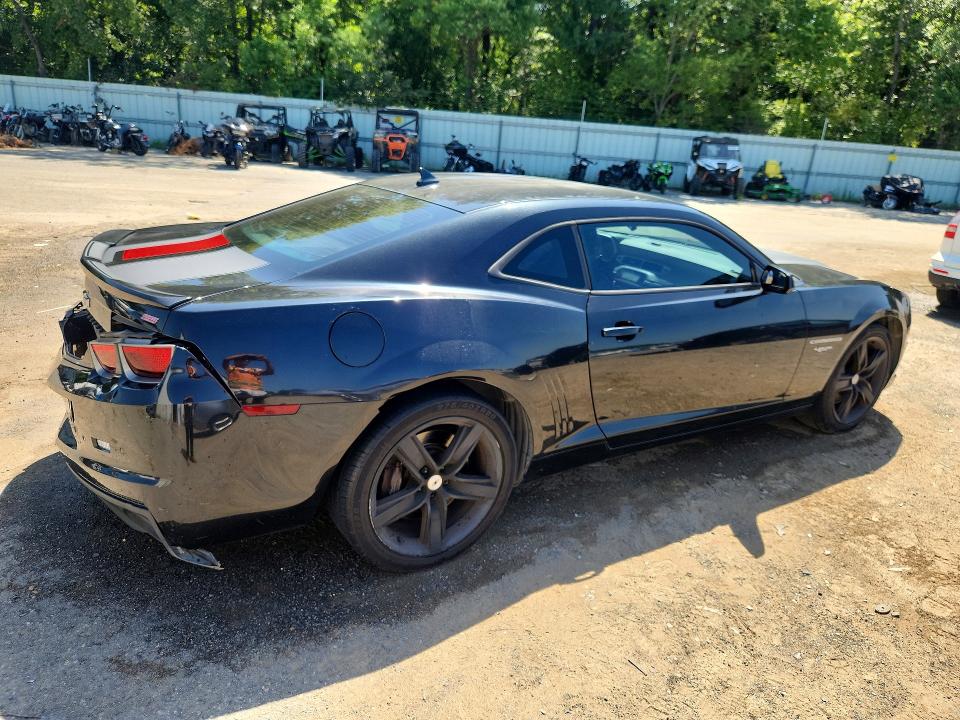 Photo 3 from auction – 2012 CHEVROLET CAMARO with VIN 2G1FK1EJ4C9175169