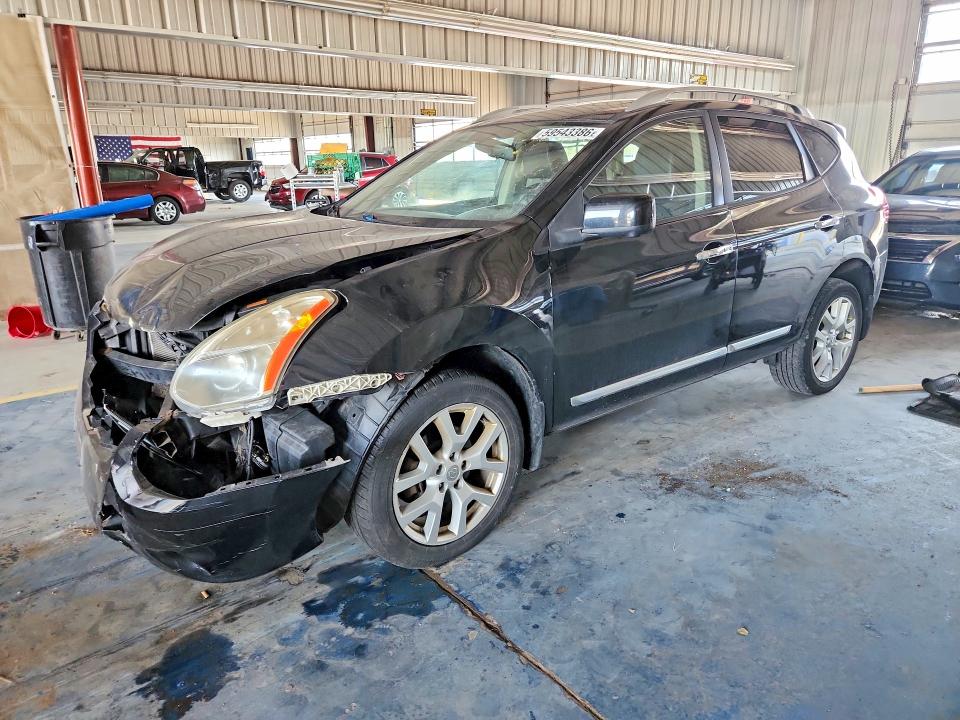 2013 NISSAN ROGUE - Търг №59543386