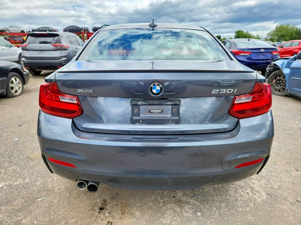 Photo 6 from auction – 2017 BMW 230I with VIN WBA2H9C30HV987075