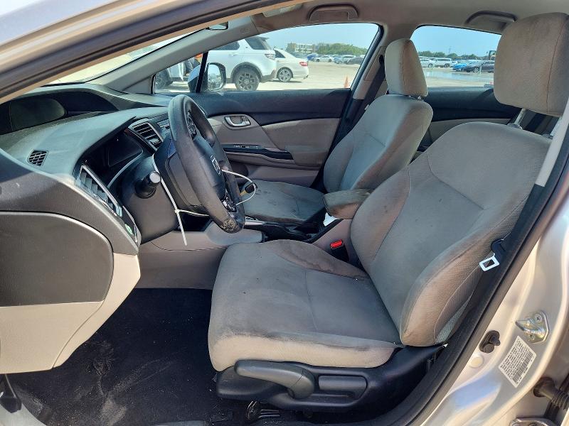 Photo 7 from auction – 2013 HONDA CIVIC with VIN 19XFB2F54DE010174