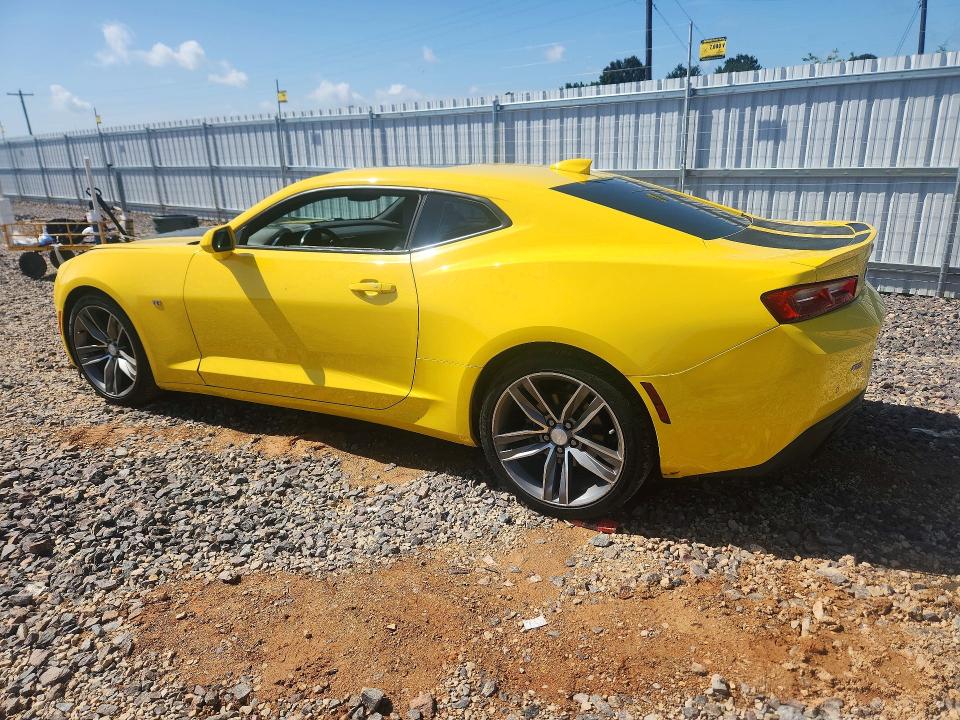 Photo 2 from auction – 2016 CHEVROLET CAMARO with VIN 1G1FD1RS0G0146121