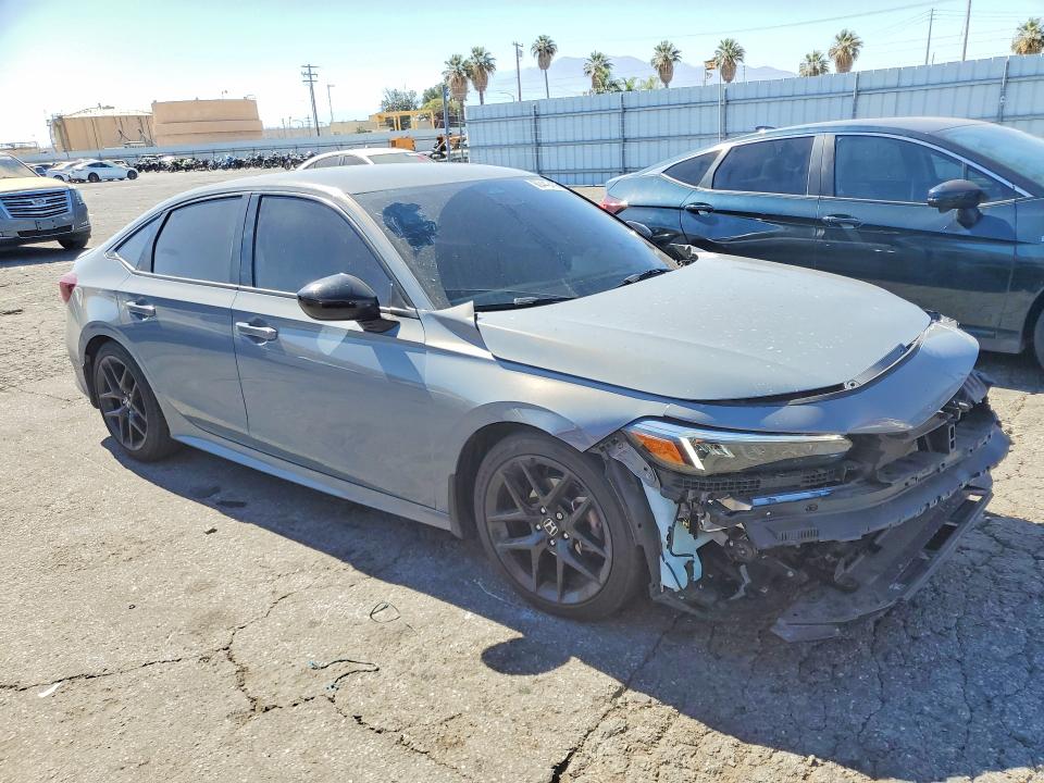 Foto 4 de la subasta – 2026 HONDA CIVIC con VIN 2HGFE2F56TH534339