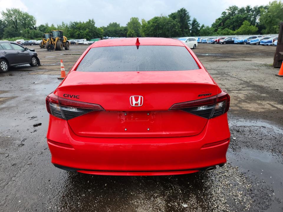 Zdjęcie 6 z aukcji – 2026 HONDA CIVIC z VIN 2HGFE2F58TH561882