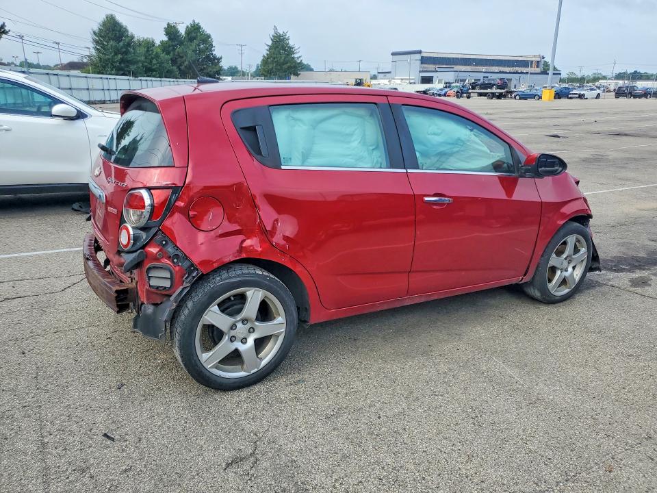 Photo 3 from auction – 2014 CHEVROLET SONIC with VIN 1G1JE6SB1E4220277