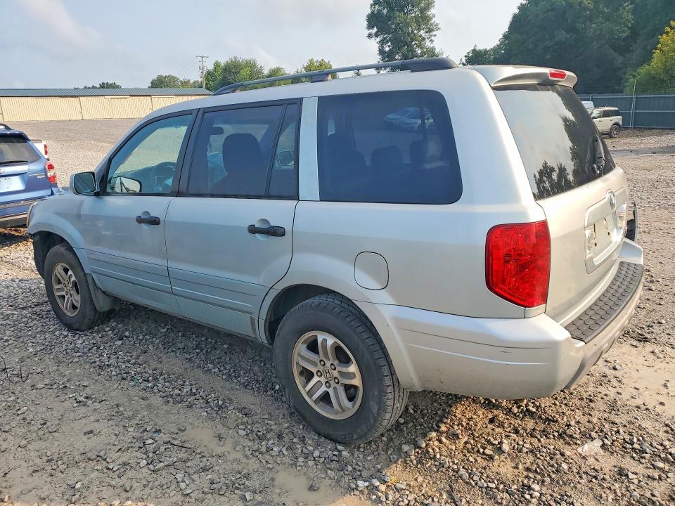 Photo 2 from auction – 2003 HONDA PILOT with VIN 2HKYF18543H559467