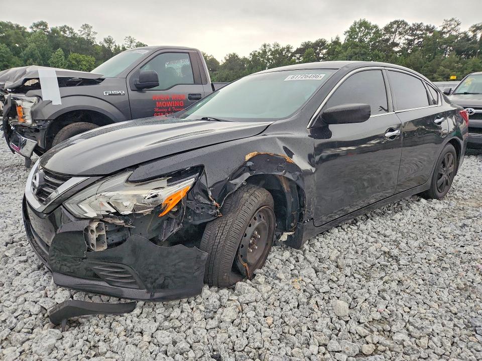 NISSAN ALTIMA 2018 with VIN 1N4AL3AP5JC287656 - Photo from auction