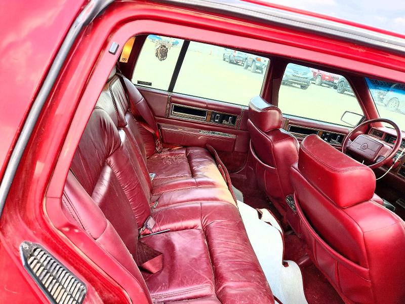 Photo 10 from auction – 1992 CADILLAC DEVILLE with VIN 1G6CD53B8N4321881