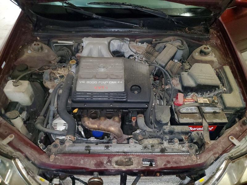 Photo 11 from auction – 2001 TOYOTA AVALON with VIN 4T1BF28B71U174758