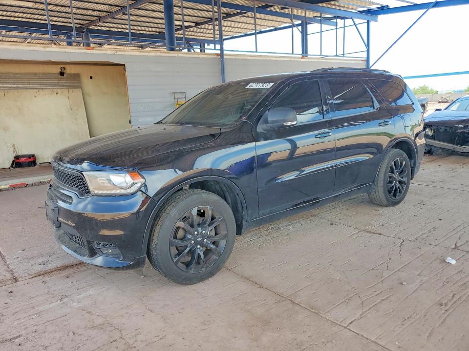 DODGE DURANGO 2020 с VIN 1C4RDJDG9LC318940 - Снимка от търг