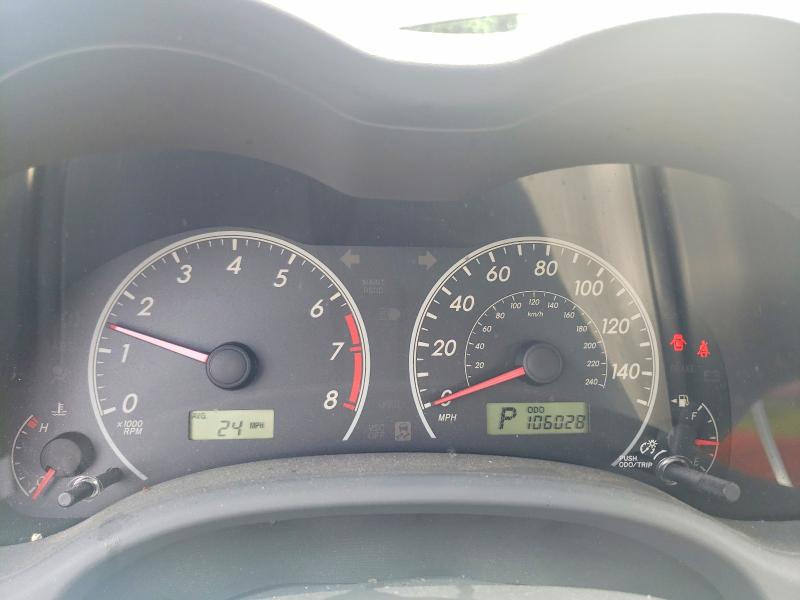 صورة رقم 9 من المزاد - 2010 TOYOTA COROLLA مع VIN JTDBU4EE5A9100018