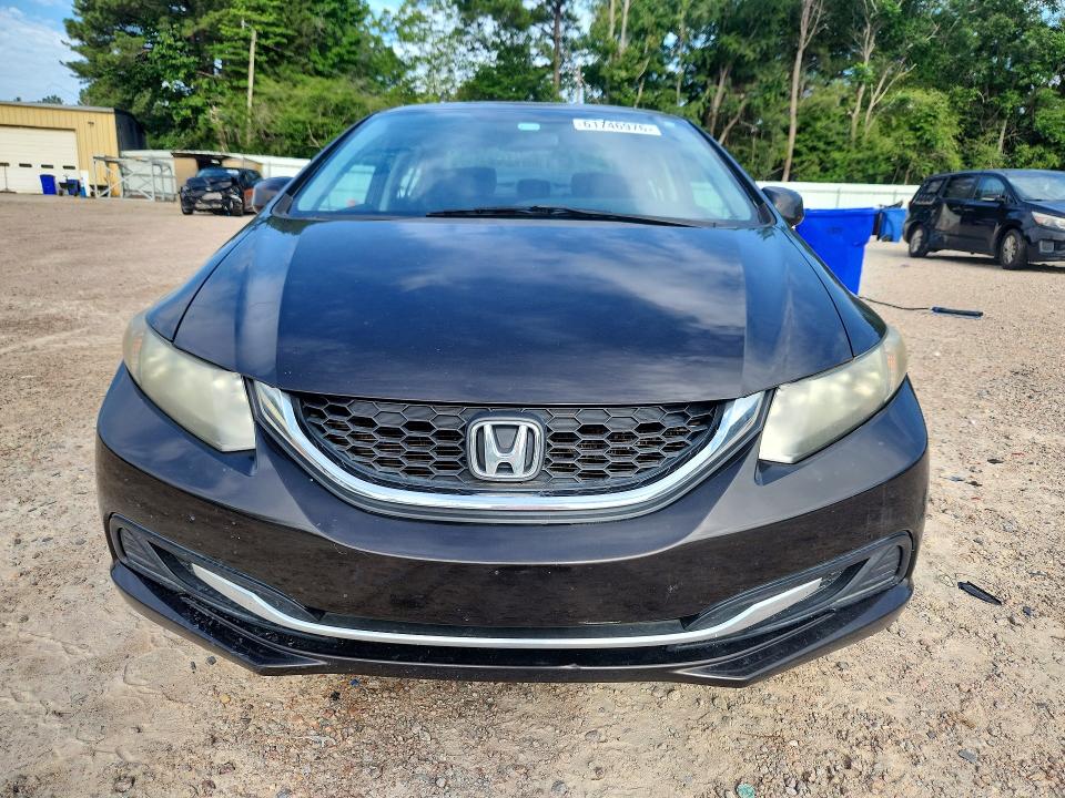 Photo 5 from auction – 2013 HONDA CIVIC with VIN 19XFB2F50DE201994