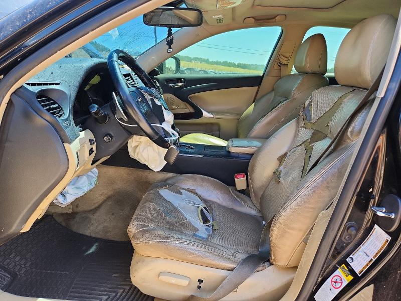 Photo 7 from auction – 2007 LEXUS IS with VIN JTHCK262875011092