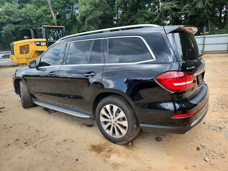 Photo 2 from auction – 2017 MERCEDES-BENZ GLS with VIN 4JGDF6EE1HA831368