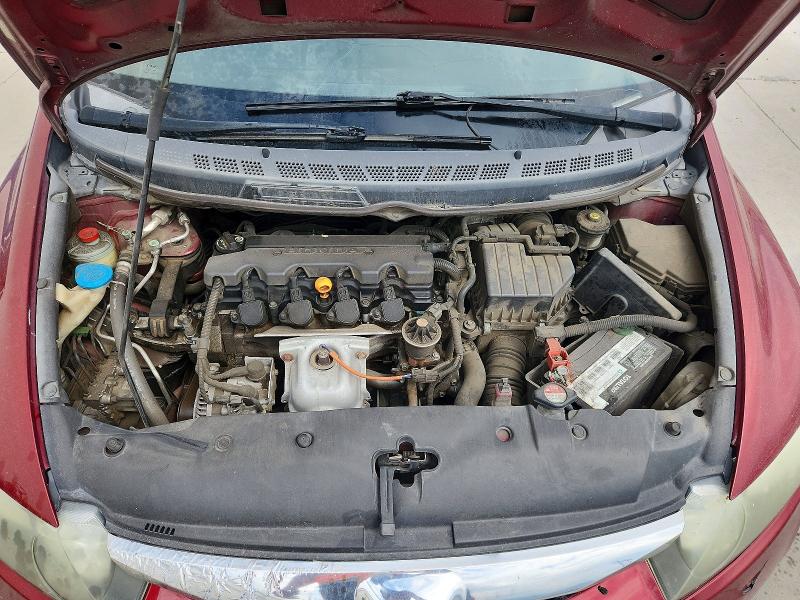 Photo 11 from auction – 2009 HONDA CIVIC with VIN 19XFA168X9E033862
