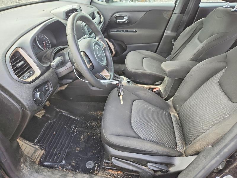 Photo 7 from auction – 2015 JEEP RENEGADE with VIN ZACCJAATXFPC07605