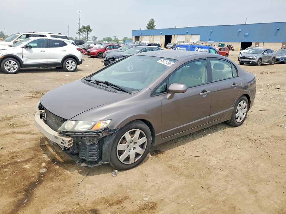 HONDA CIVIC 2010 with VIN 2HGFA1F56AH557977 - Photo from auction