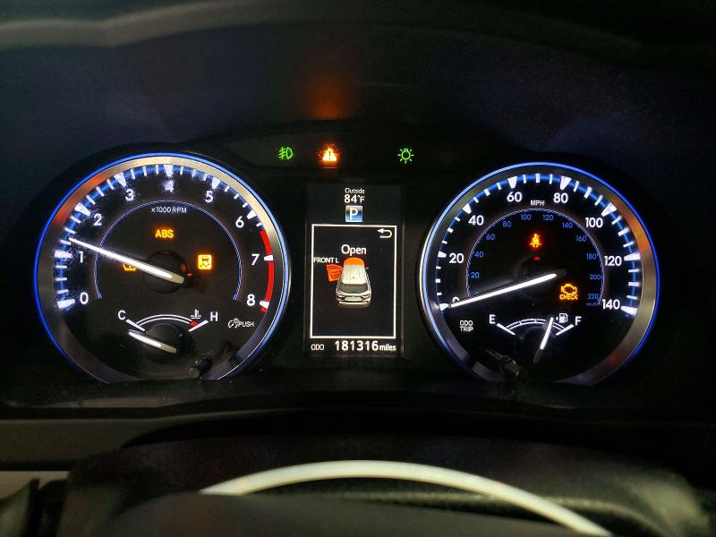 Photo 9 from auction – 2015 TOYOTA HIGHLANDER with VIN 5TDJKRFH6FS178193