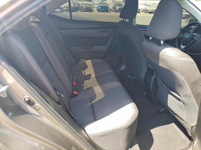 Foto 10 de la subasta – 2017 TOYOTA COROLLA con VIN 5YFBURHE0HP704511