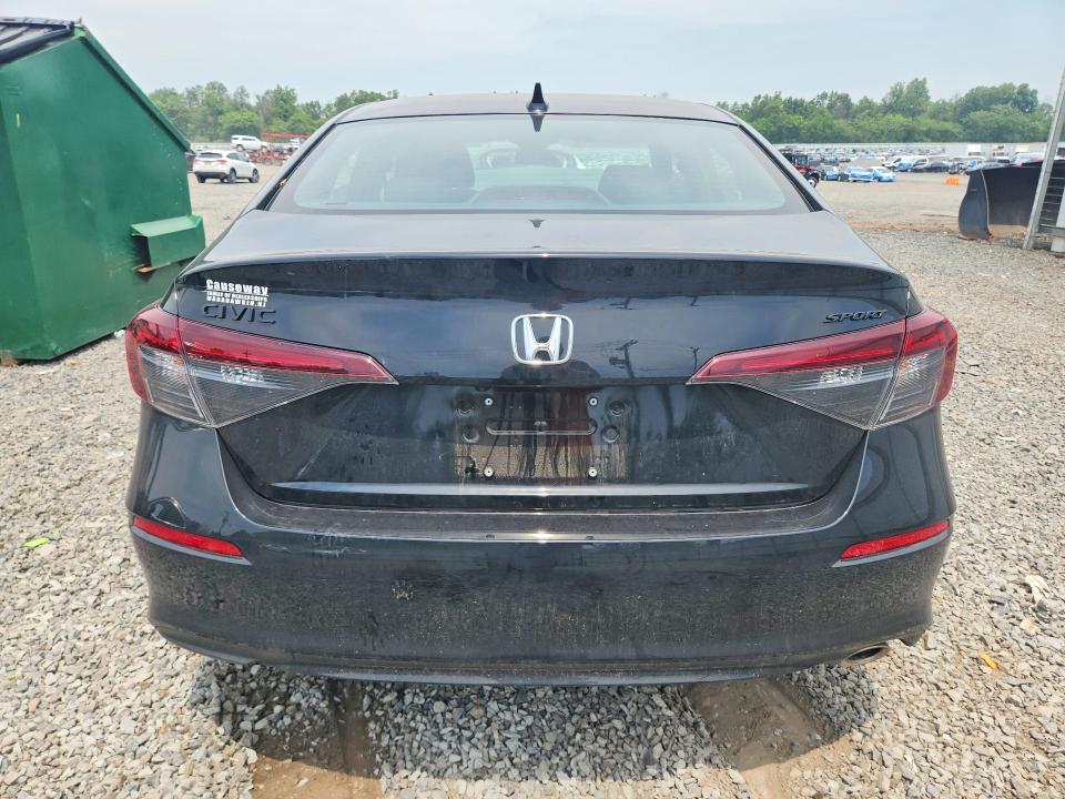 Photo 6 from auction – 2026 HONDA CIVIC with VIN 2HGFE2F58TH536917