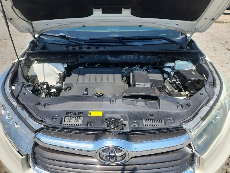 Photo 12 from auction – 2014 TOYOTA HIGHLANDER with VIN 5TDDKRFH9ES033127