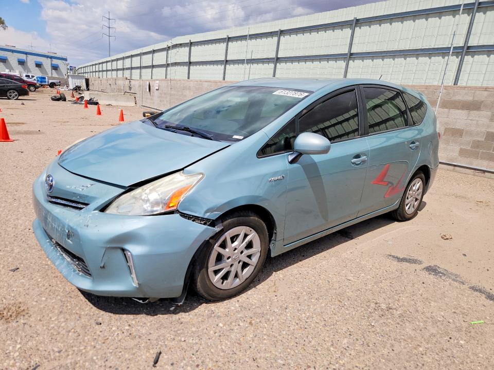 Photo 1 from auction – 2013 TOYOTA PRIUS V with VIN JTDZN3EU0D3210785
