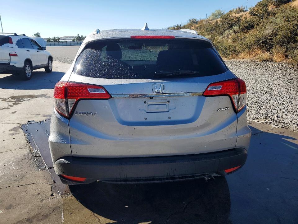 Photo 6 from auction – 2022 HONDA HR-V with VIN 3CZRU6H56NM766389