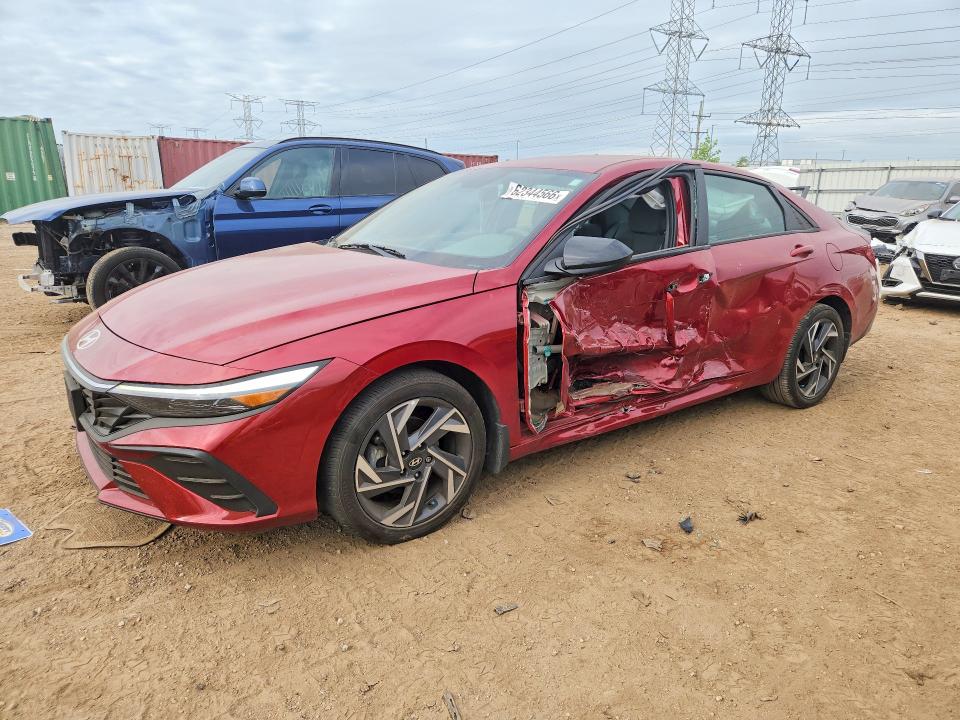 2025 HYUNDAI ELANTRA - Търг №62344566