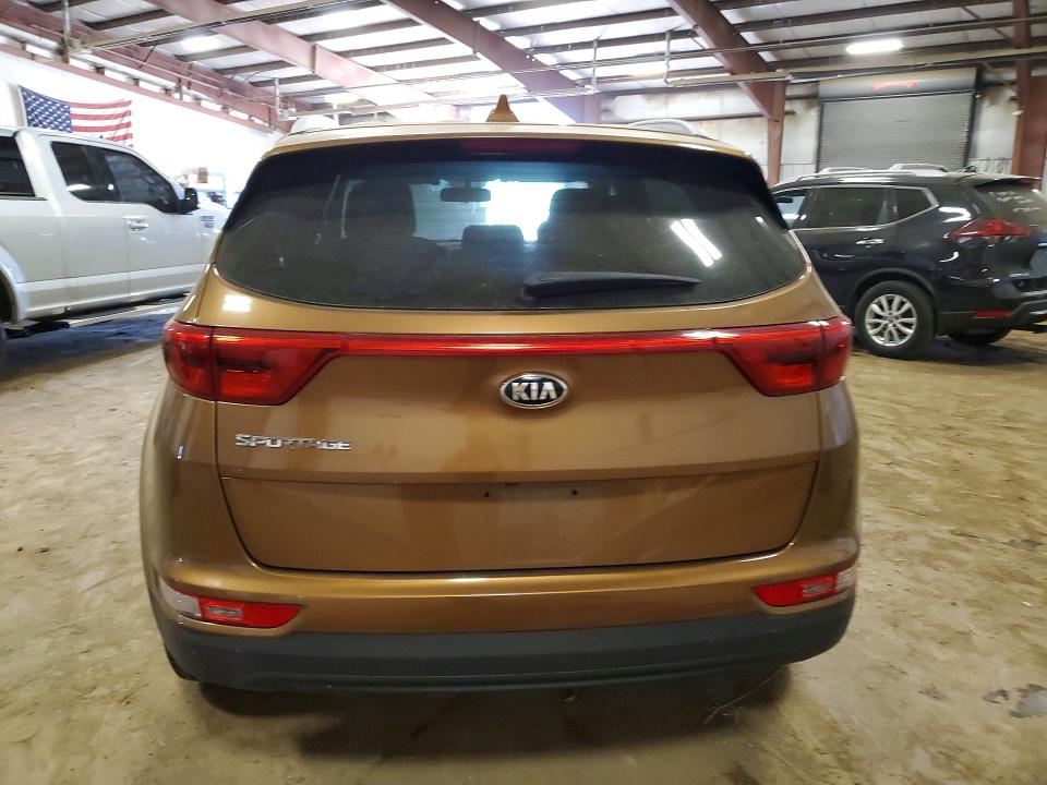 Photo 6 from auction – 2017 KIA SPORTAGE with VIN KNDPMCAC2H7267379