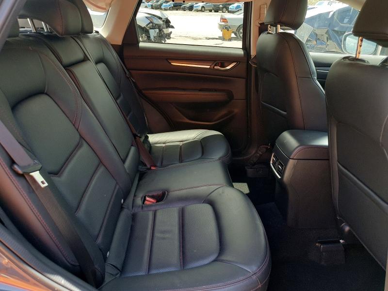 Photo 11 from auction – 2025 MAZDA CX-5 with VIN JM3KFBCM3S0570781