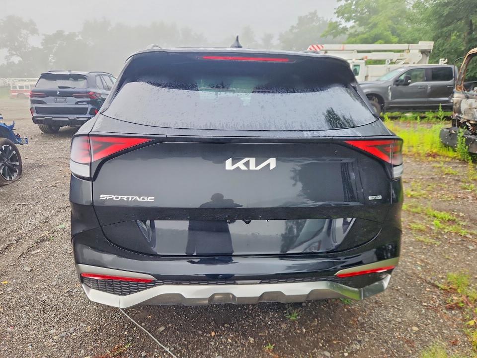 Photo 6 from auction – 2025 KIA SPORTAGE HYBRID with VIN KNDPXCDG9S7259521