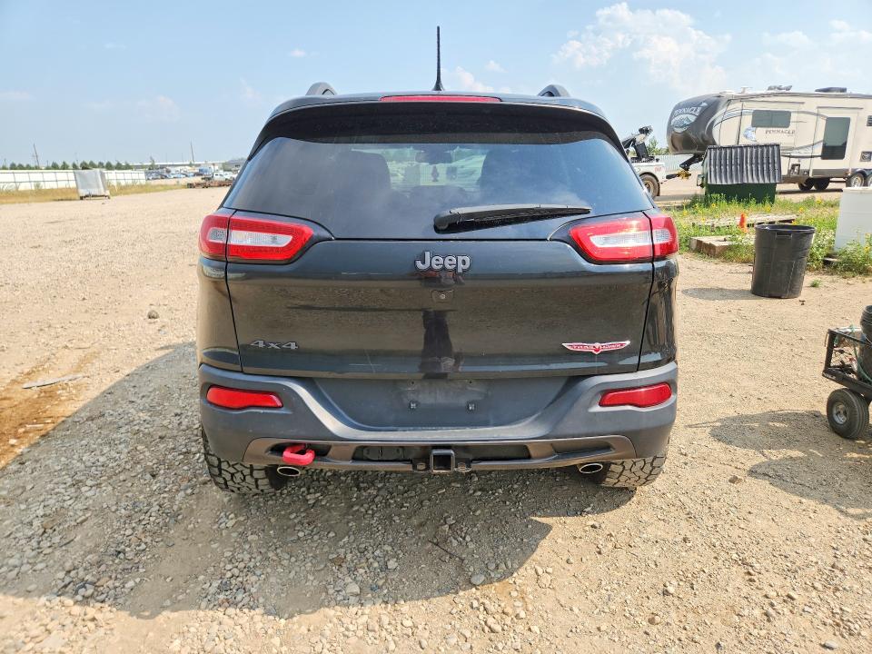 Photo 6 from auction – 2015 JEEP CHEROKEE with VIN 1C4PJMBS6FW717199