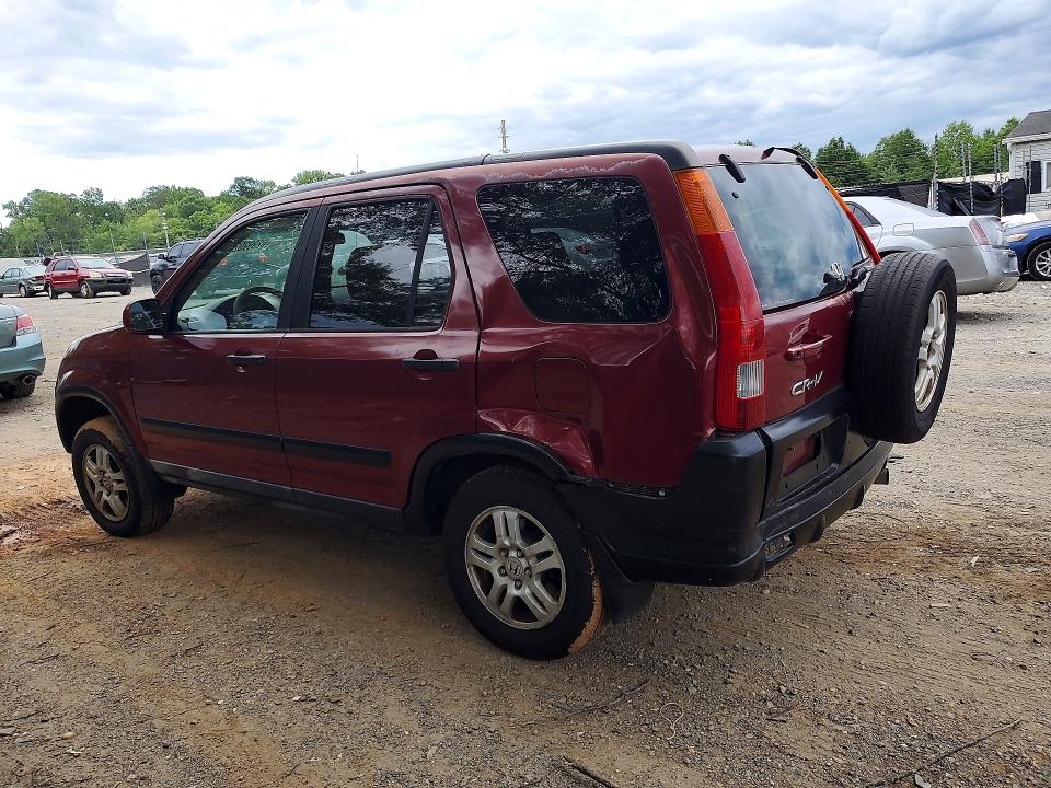 Photo 2 from auction – 2002 HONDA CR-V with VIN JHLRD78892C053749