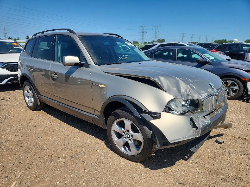 Photo 4 from auction – 2008 BMW X3 with VIN WBXPC93428WJ18135