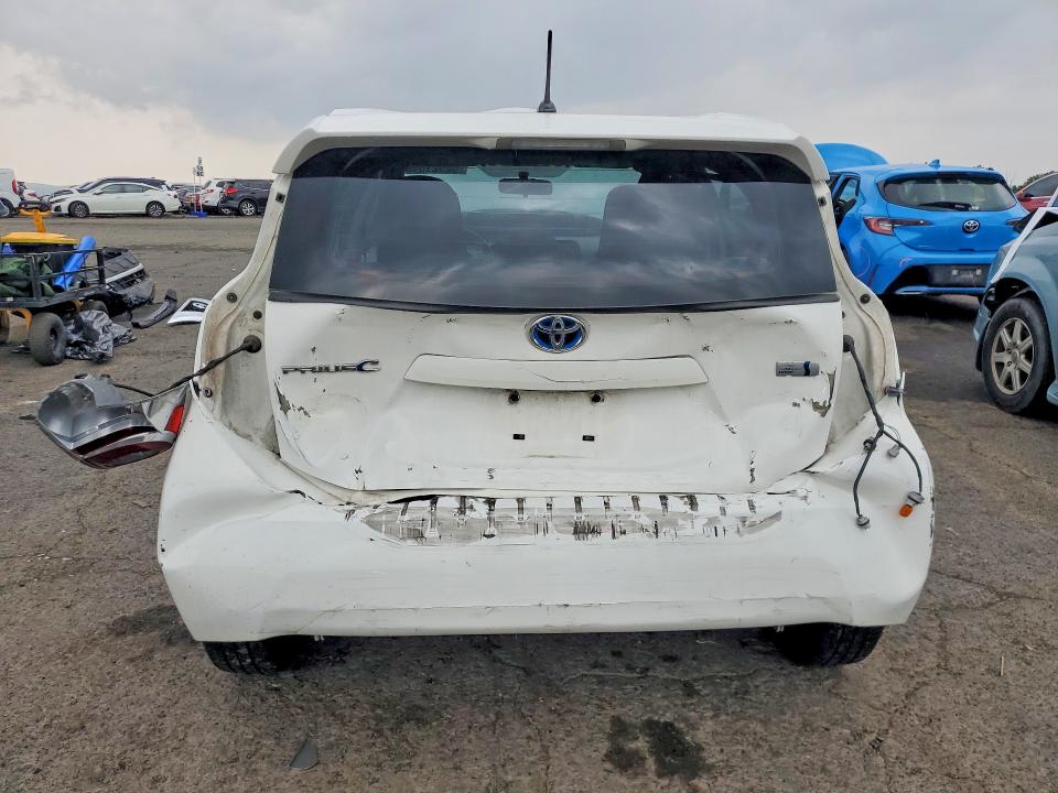 Photo 6 from auction – 2012 TOYOTA PRIUS C with VIN JTDKDTB37C1518563