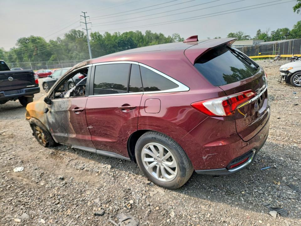 Photo 2 from auction – 2017 ACURA RDX with VIN 5J8TB4H58HL021558