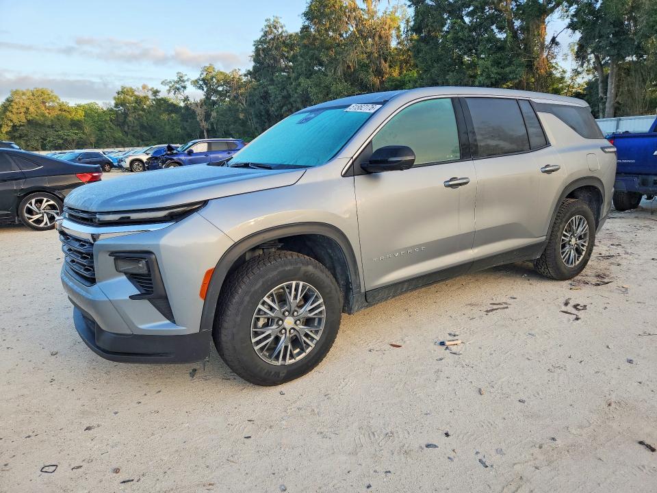 CHEVROLET TRAVERSE 2024 with VIN 1GNEREKS9RJ163753 - Photo from auction