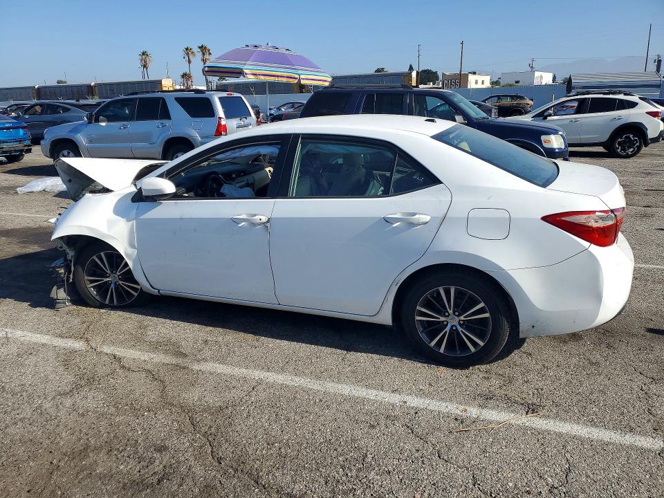 Photo 2 from auction – 2017 TOYOTA COROLLA with VIN 5YFBURHE6HP652270
