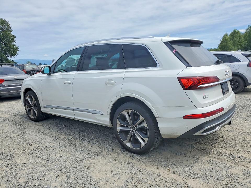 Photo 2 from auction – 2021 AUDI Q7 with VIN WA1LXAF77MD020693