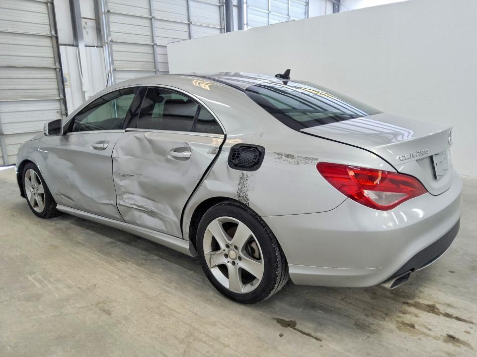 Photo 2 from auction – 2015 MERCEDES-BENZ CLA with VIN WDDSJ4EB4FN273144