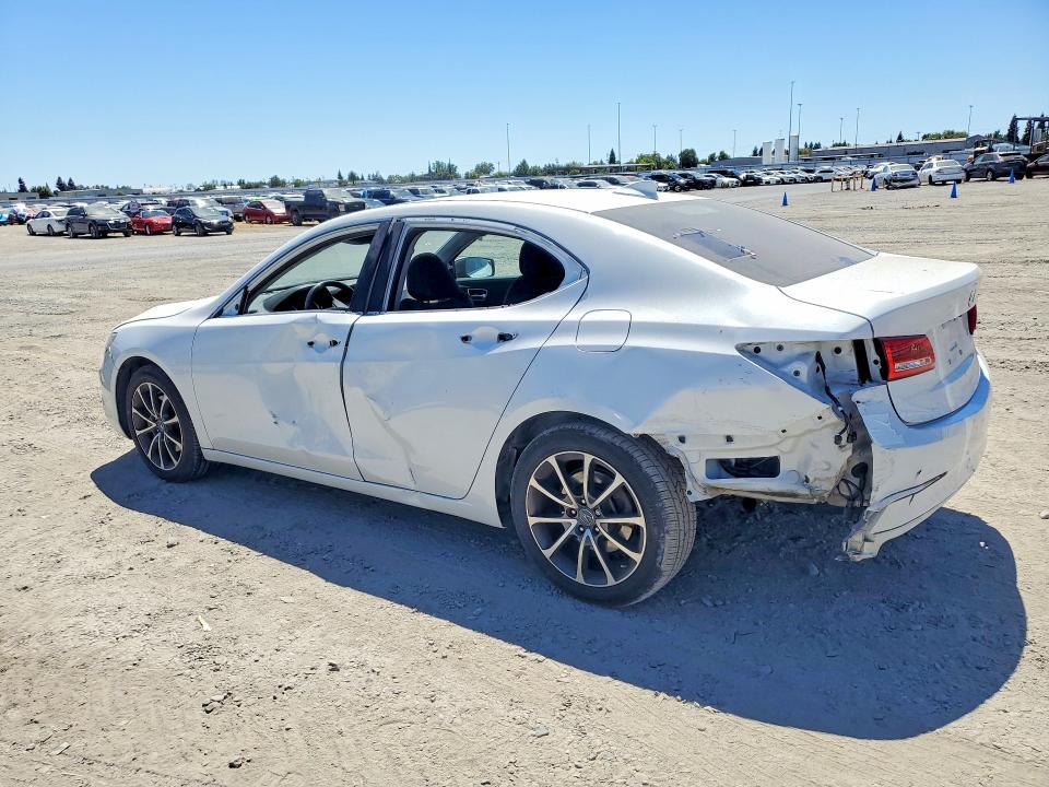 Photo 2 from auction – 2020 ACURA TLX with VIN 19UUB2F30LA005370
