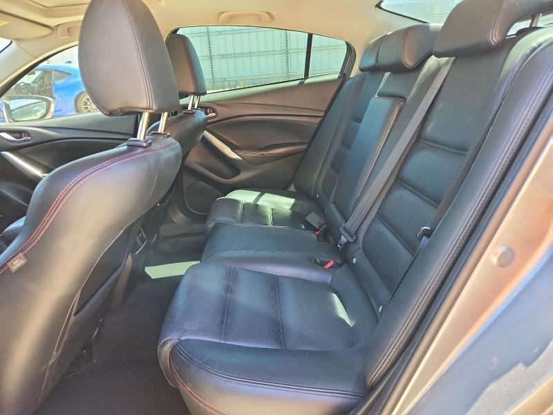 Photo 10 from auction – 2014 MAZDA 6 with VIN JM1GJ1W66E1138933