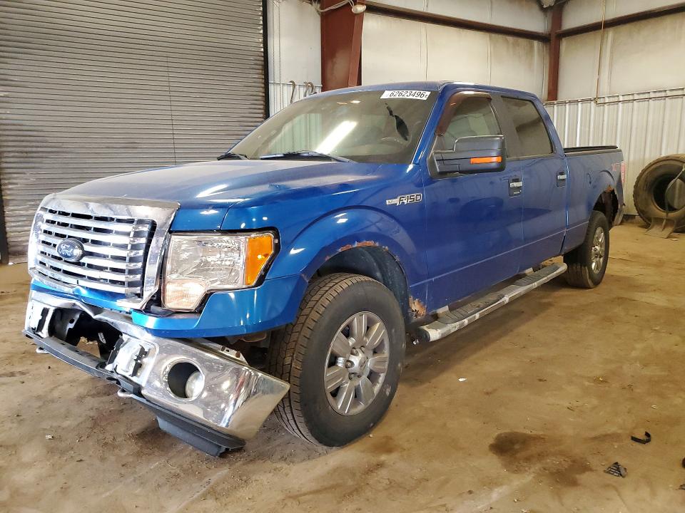 FORD F150 2011 with VIN 1FTFW1EF4BFA22904 - Photo from auction