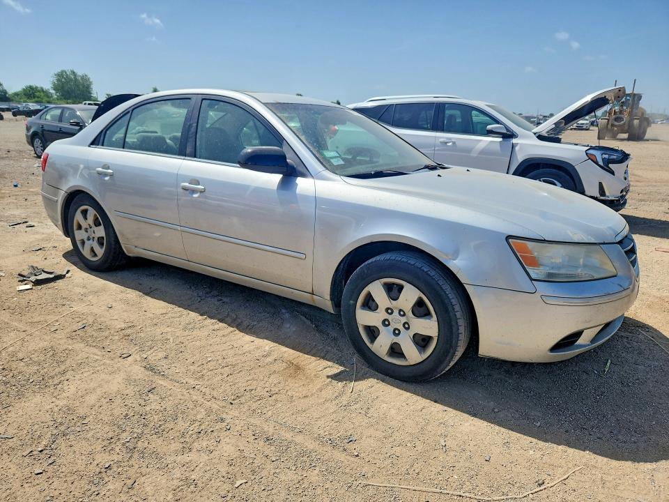 Photo 4 from auction – 2009 HYUNDAI SONATA with VIN 5NPET46F79H456755