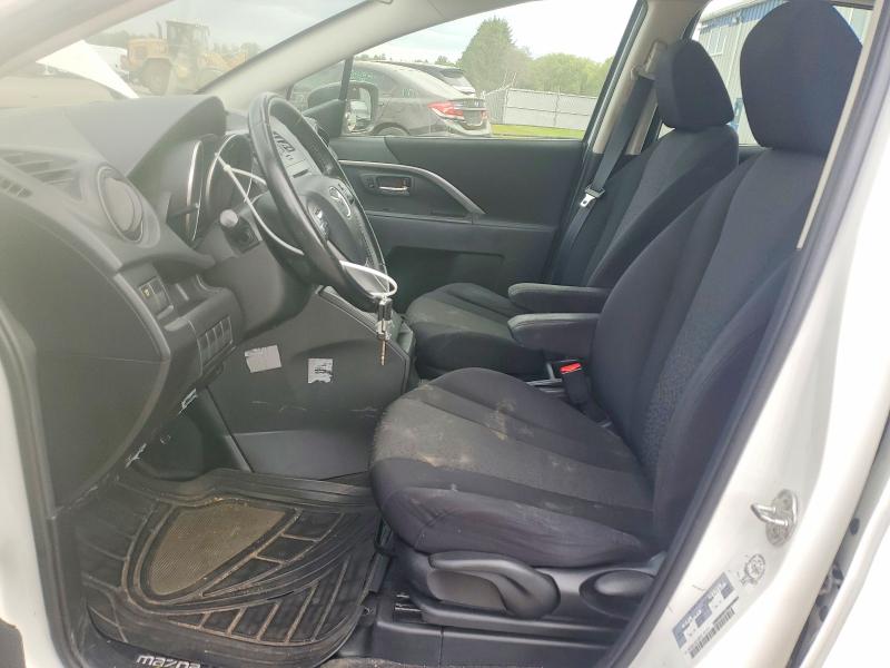 Photo 7 from auction – 2012 MAZDA 5 with VIN JM1CW2CL4C0126475