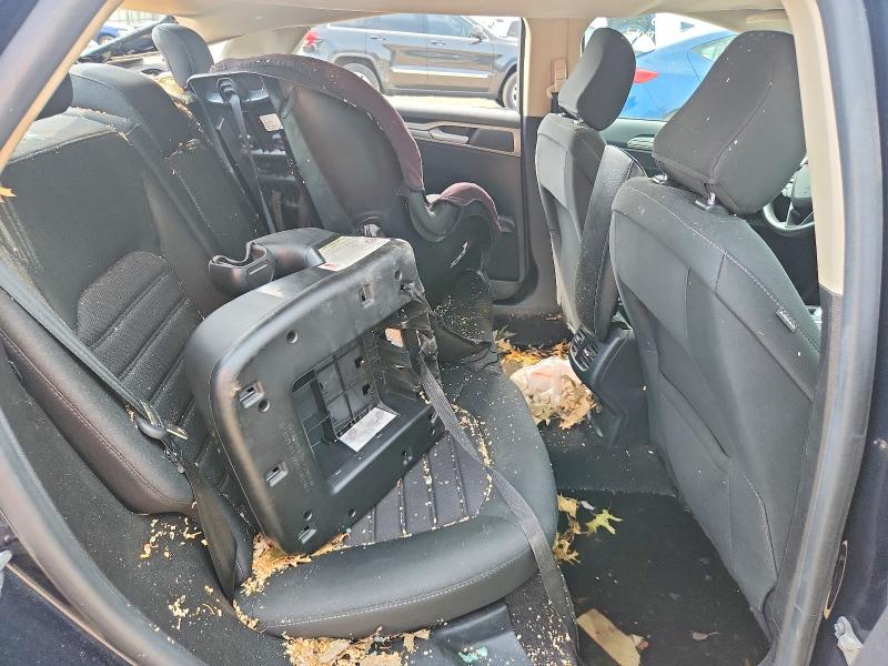 Photo 10 from auction – 2020 FORD FUSION with VIN 3FA6P0HD9LR246892
