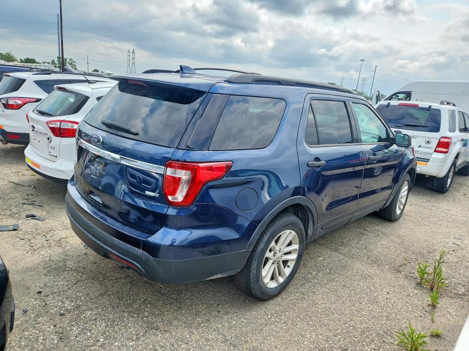 Photo 3 from auction – 2016 FORD EXPLORER with VIN 1FM5K8BH0GGC00665