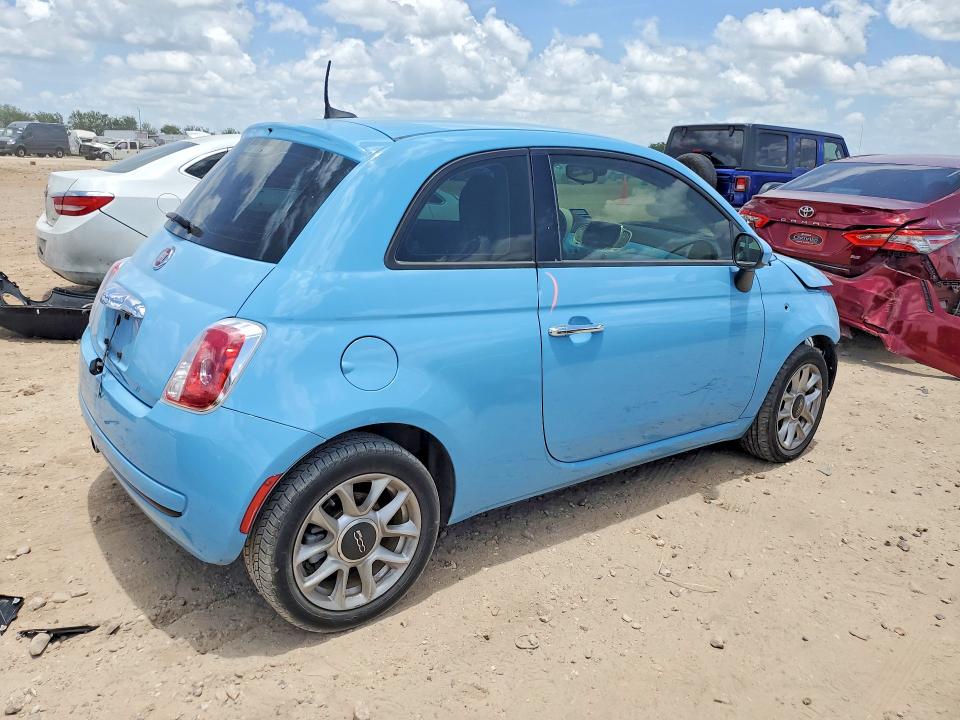 Photo 3 from auction – 2017 FIAT 500 with VIN 3C3CFFKR0HT697909